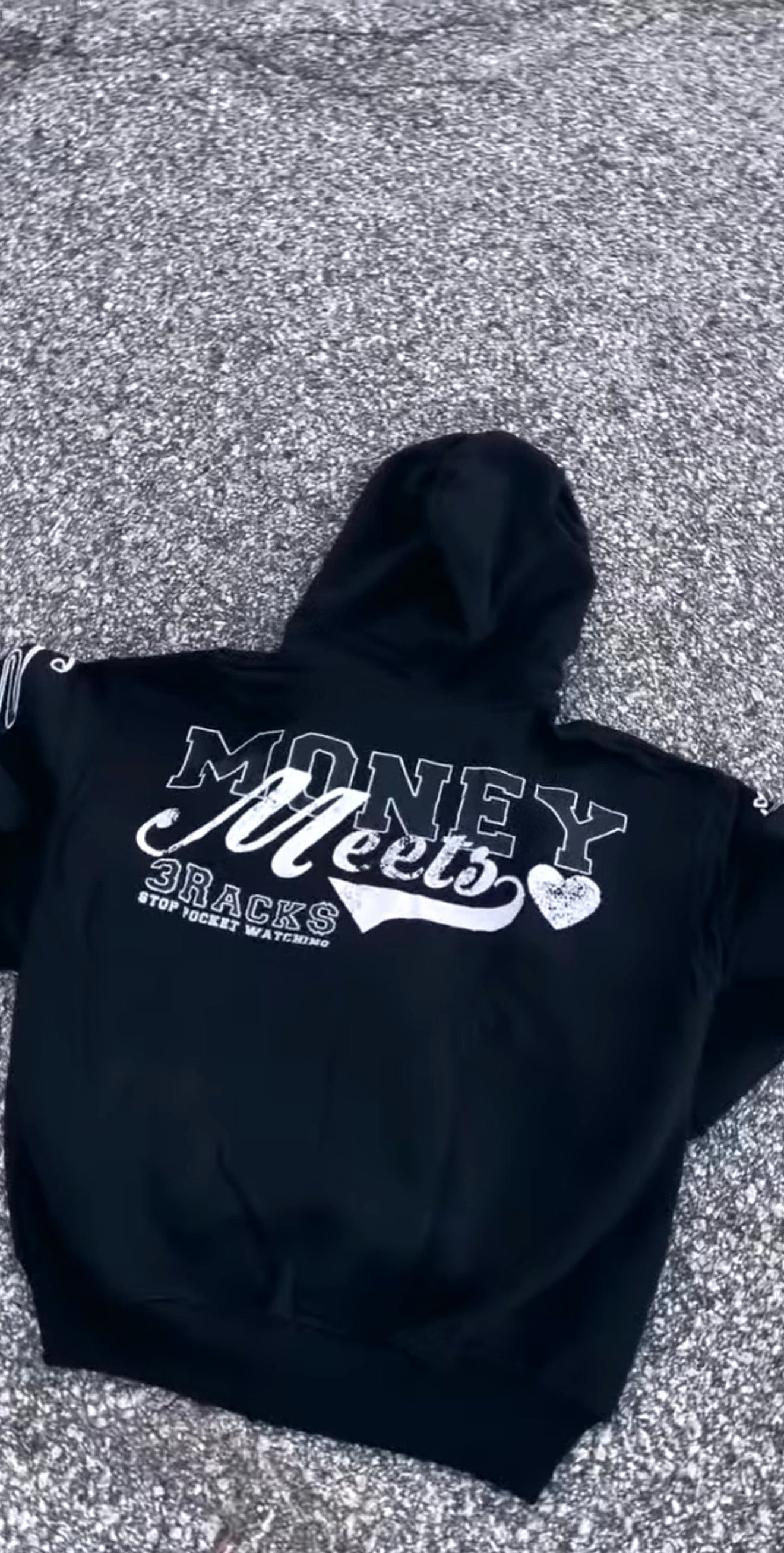 Stop Pocket Watching Zip-Up