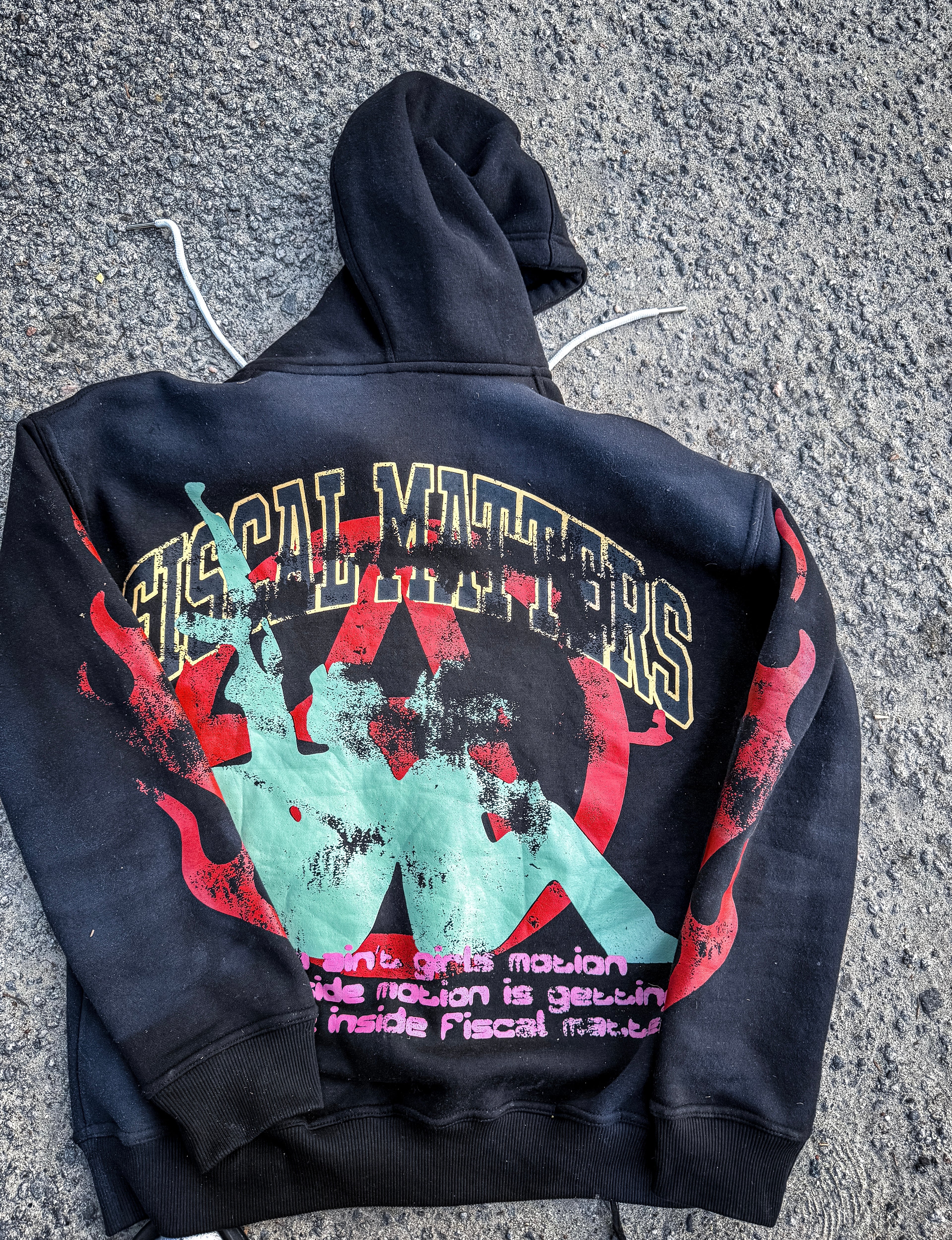 Fiscal Matters jacket